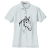 Women's Heavyweight Cotton Pique Polo Thumbnail