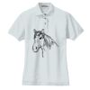 Women's Heavyweight Cotton Pique Polo Thumbnail