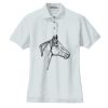 Women's Heavyweight Cotton Pique Polo Thumbnail