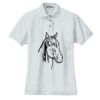 Women's Heavyweight Cotton Pique Polo Thumbnail