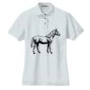Women's Heavyweight Cotton Pique Polo Thumbnail