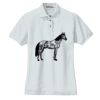 Women's Heavyweight Cotton Pique Polo Thumbnail