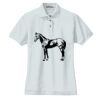 Women's Heavyweight Cotton Pique Polo Thumbnail