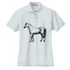 Women's Heavyweight Cotton Pique Polo Thumbnail