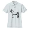 Women's Heavyweight Cotton Pique Polo Thumbnail