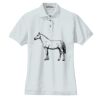 Women's Heavyweight Cotton Pique Polo Thumbnail