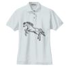 Women's Heavyweight Cotton Pique Polo Thumbnail
