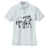 Women's Heavyweight Cotton Pique Polo Thumbnail