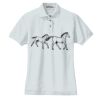 Women's Heavyweight Cotton Pique Polo Thumbnail