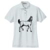 Women's Heavyweight Cotton Pique Polo Thumbnail