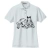 Women's Heavyweight Cotton Pique Polo Thumbnail