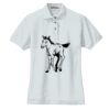 Women's Heavyweight Cotton Pique Polo Thumbnail