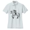 Women's Heavyweight Cotton Pique Polo Thumbnail