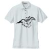 Women's Heavyweight Cotton Pique Polo Thumbnail