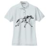 Women's Heavyweight Cotton Pique Polo Thumbnail