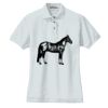 Women's Heavyweight Cotton Pique Polo Thumbnail
