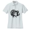 Women's Heavyweight Cotton Pique Polo Thumbnail