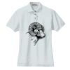 Women's Heavyweight Cotton Pique Polo Thumbnail
