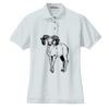 Women's Heavyweight Cotton Pique Polo Thumbnail