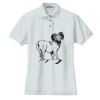 Women's Heavyweight Cotton Pique Polo Thumbnail