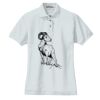 Women's Heavyweight Cotton Pique Polo Thumbnail