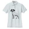 Women's Heavyweight Cotton Pique Polo Thumbnail