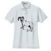 Women's Heavyweight Cotton Pique Polo Thumbnail