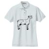 Women's Heavyweight Cotton Pique Polo Thumbnail