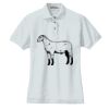 Women's Heavyweight Cotton Pique Polo Thumbnail