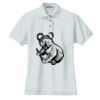 Women's Heavyweight Cotton Pique Polo Thumbnail