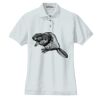 Women's Heavyweight Cotton Pique Polo Thumbnail
