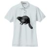 Women's Heavyweight Cotton Pique Polo Thumbnail
