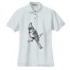Women's Heavyweight Cotton Pique Polo Thumbnail