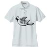 Women's Heavyweight Cotton Pique Polo Thumbnail