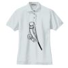 Women's Heavyweight Cotton Pique Polo Thumbnail