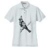 Women's Heavyweight Cotton Pique Polo Thumbnail