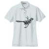 Women's Heavyweight Cotton Pique Polo Thumbnail