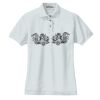 Women's Heavyweight Cotton Pique Polo Thumbnail