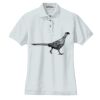 Women's Heavyweight Cotton Pique Polo Thumbnail