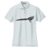 Women's Heavyweight Cotton Pique Polo Thumbnail