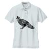 Women's Heavyweight Cotton Pique Polo Thumbnail