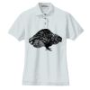 Women's Heavyweight Cotton Pique Polo Thumbnail