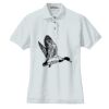 Women's Heavyweight Cotton Pique Polo Thumbnail