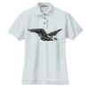 Women's Heavyweight Cotton Pique Polo Thumbnail