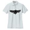 Women's Heavyweight Cotton Pique Polo Thumbnail