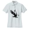 Women's Heavyweight Cotton Pique Polo Thumbnail