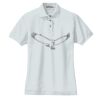 Women's Heavyweight Cotton Pique Polo Thumbnail
