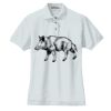 Women's Heavyweight Cotton Pique Polo Thumbnail