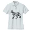 Women's Heavyweight Cotton Pique Polo Thumbnail