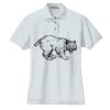 Women's Heavyweight Cotton Pique Polo Thumbnail